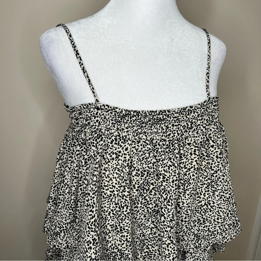 Willow Marbella Tiered Ruffle Mini Dress - Picture 5 of 10